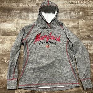 Colosseum University of Maryland Hoodie Size XL